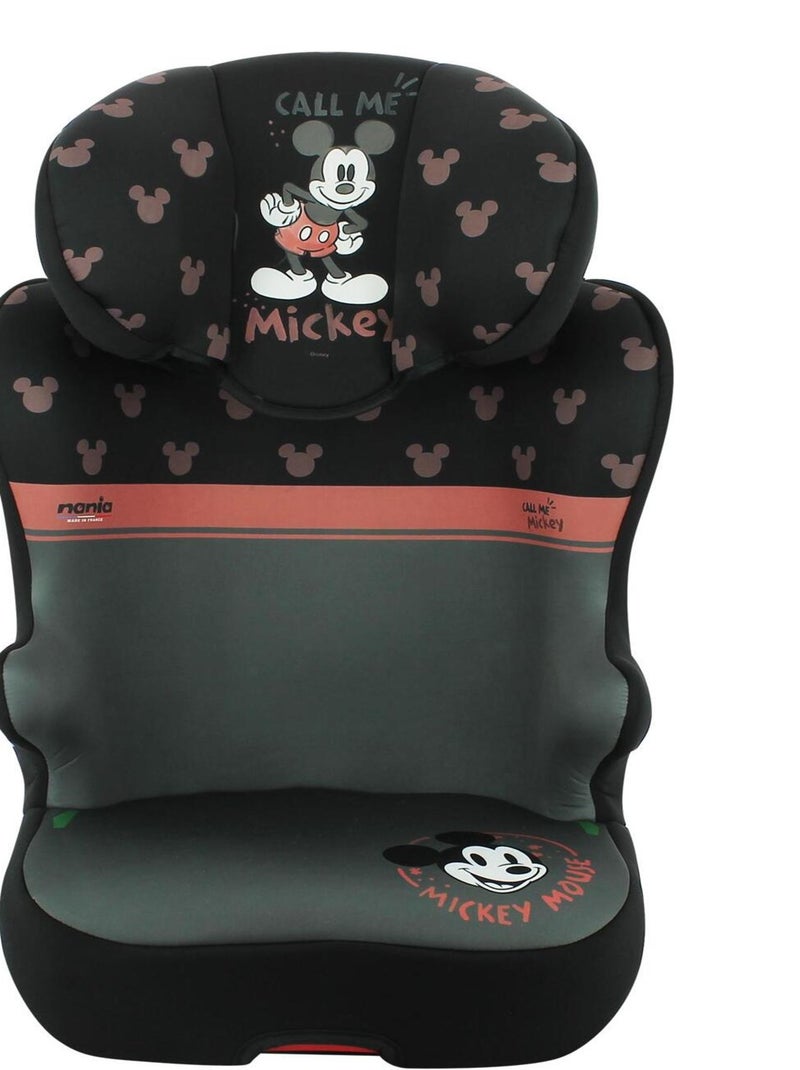 Nania – Siège auto isofix START I FIX 106-140 cm R129 i-Size – Fabrication Française - Mickey Rose clair - Kiabi