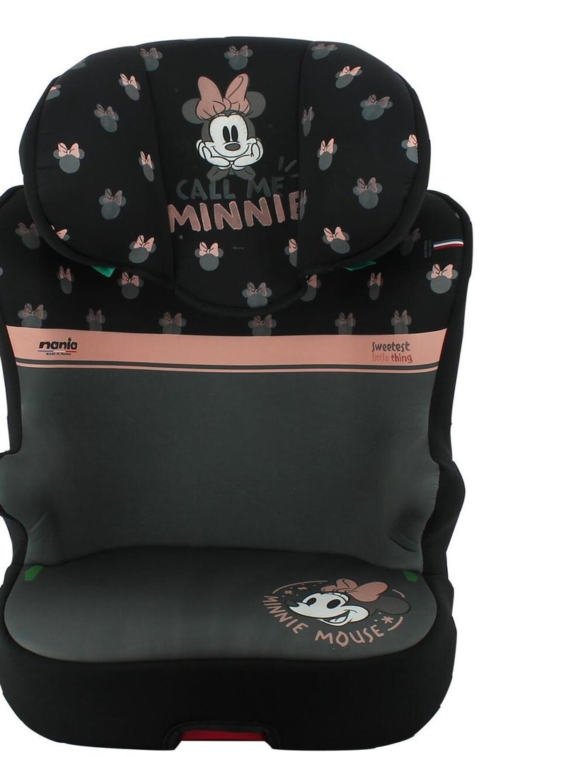 Nania – Siège auto isofix START I FIX 106-140 cm R129 i-Size – Fabrication Française - Minnie Gris - Kiabi