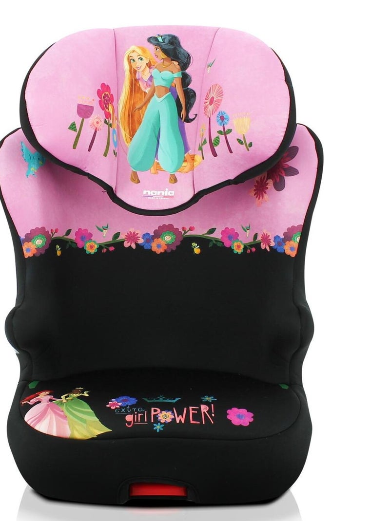 Nania – Siège auto isofix START I FIX 106-140 cm R129 i-Size – Fabrication Française - Princess Noir - Kiabi