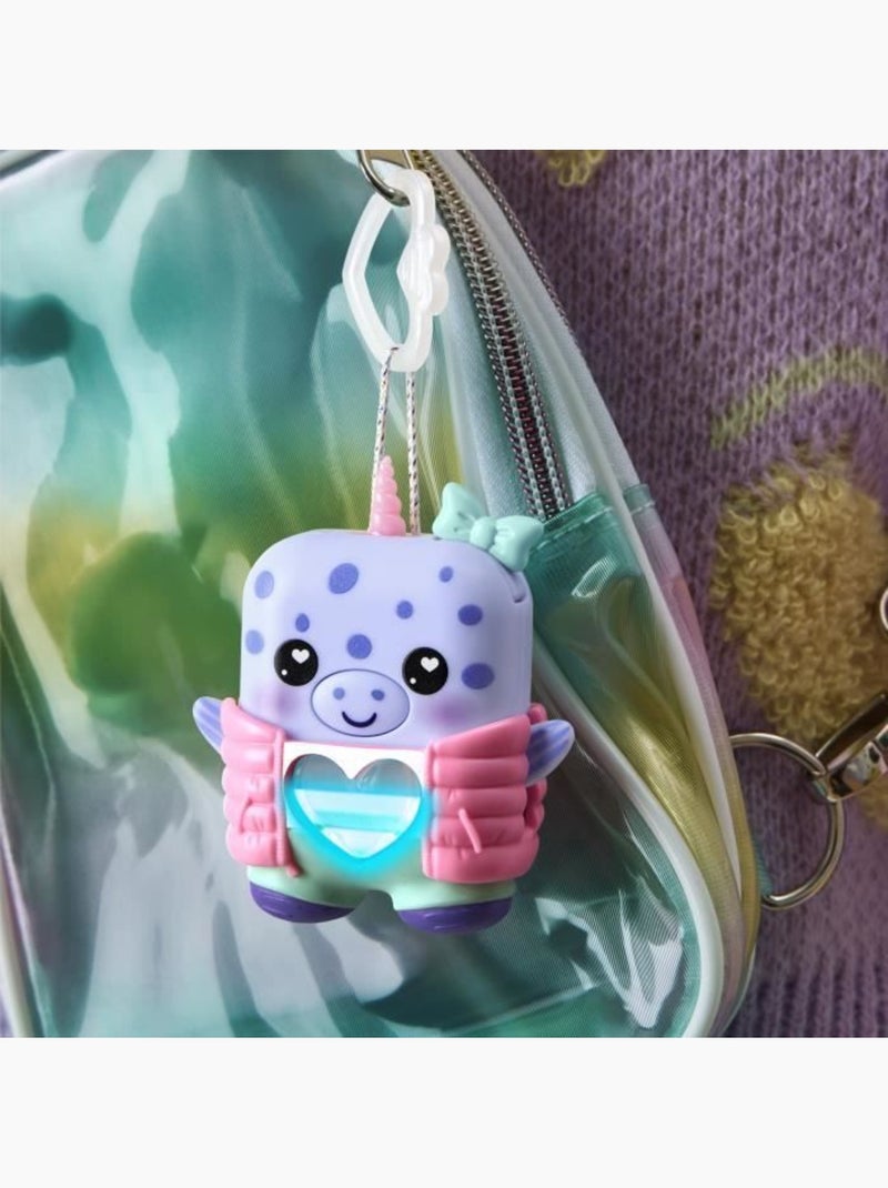 Nano-mals bubbly le narval, compagnon électronique, plus de 70 réactions, pour enfants, dès 5 ans Violet - Kiabi