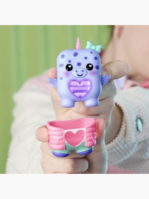 Nano-mals bubbly le narval, compagnon électronique, plus de 70 réactions, pour enfants, dès 5 ans - Kiabi