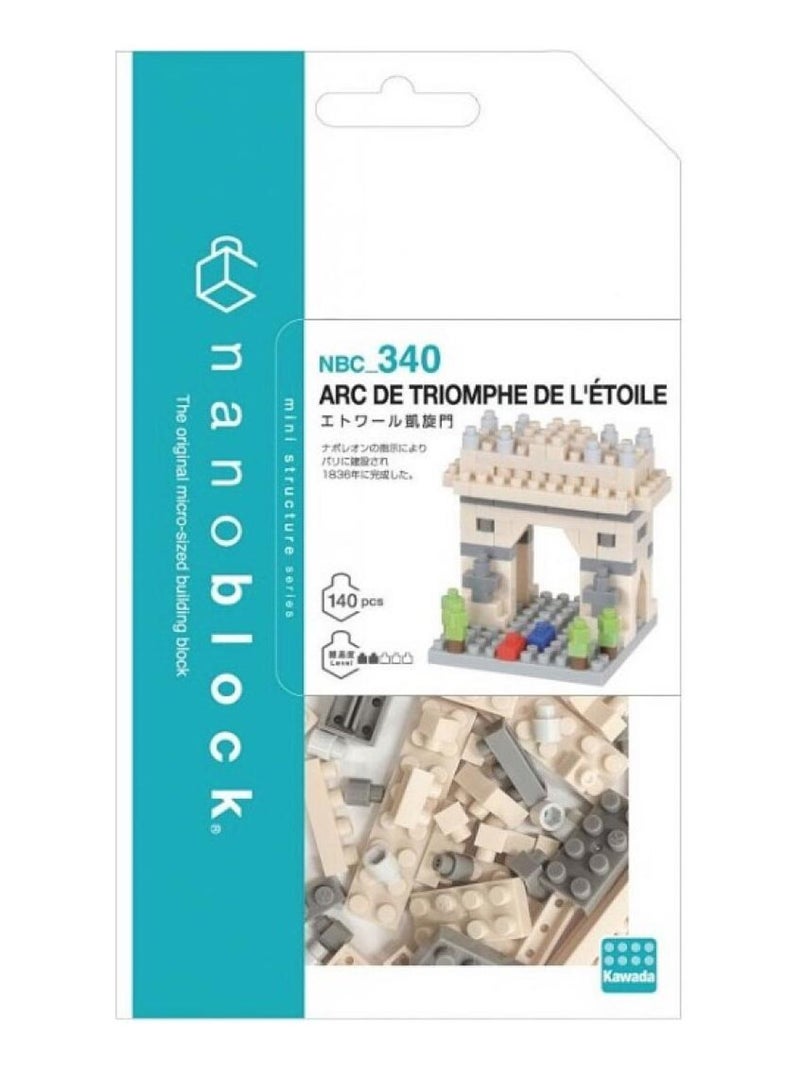'Nanoblock' Arc de triomphe mini 140 pcs N/A - Kiabi