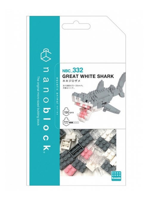 Nanoblock' Grand Requin pcs - Kiabi