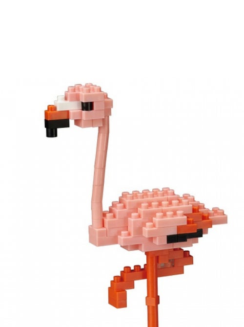 Nanoblock' Greater Flamingo 2 - Kiabi