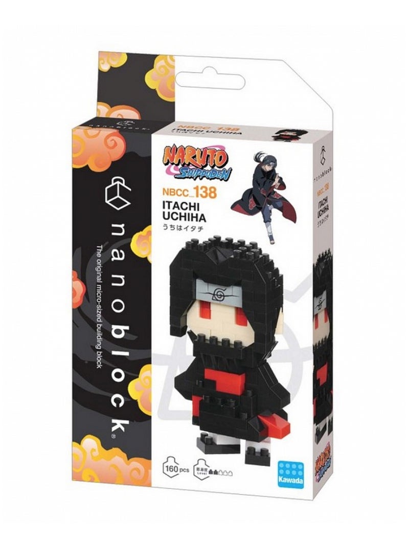 Nanoblock' Naruto Itachi Uchiwa 160 pcs N/A - Kiabi