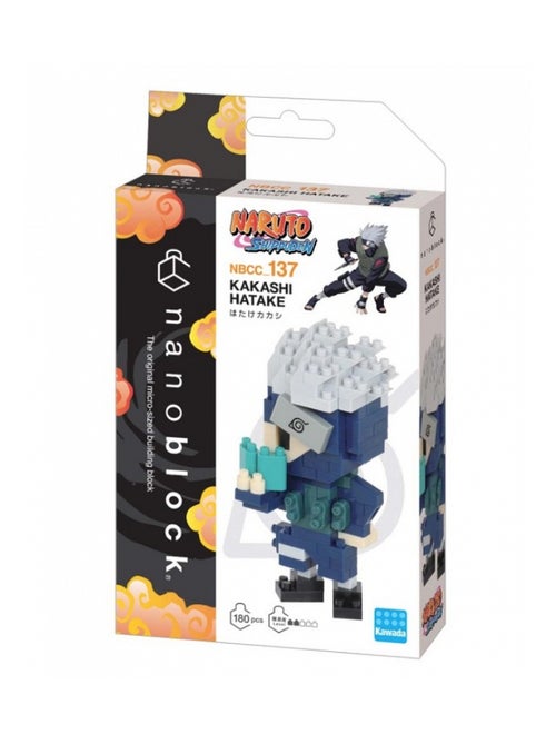 Nanoblock' Naruto Kakashi Hatake 180 pcs - Kiabi