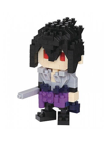 Nanoblock Naruto Sasuke Uchiwa 200 pcs