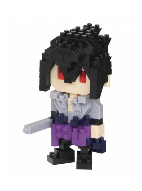 Nanoblock Naruto Sasuke Uchiwa 200 pcs - Kiabi