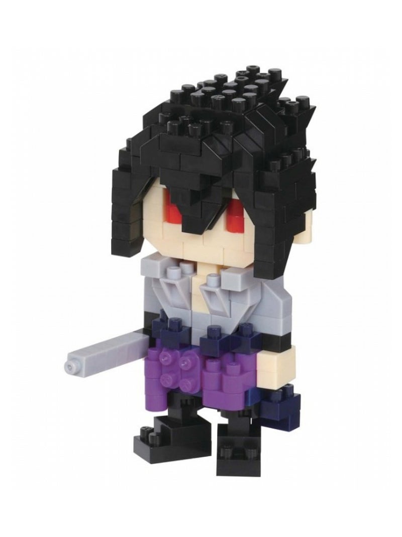Nanoblock Naruto Sasuke Uchiwa 200 pcs Beige - Kiabi