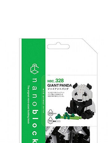 Nanoblock' Panda geant 220 pcs