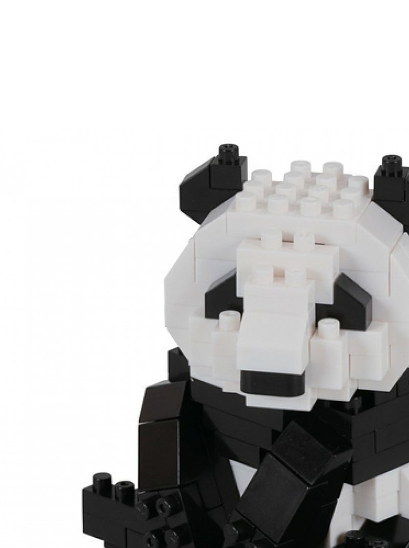 Nanoblock' Panda geant 220 pcs N/A - Kiabi