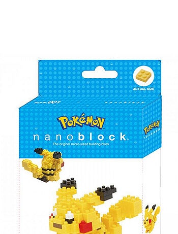 Nanoblock Pokemon Pikachu 130 pcs