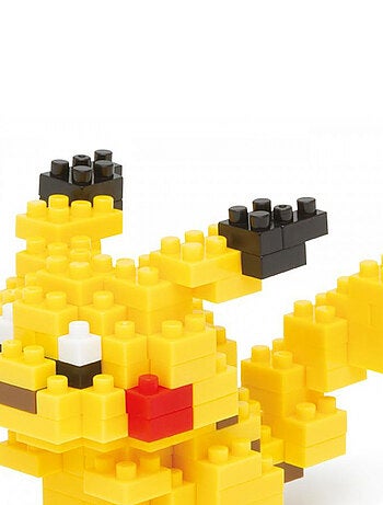Nanoblock Pokemon Pikachu 130 pcs