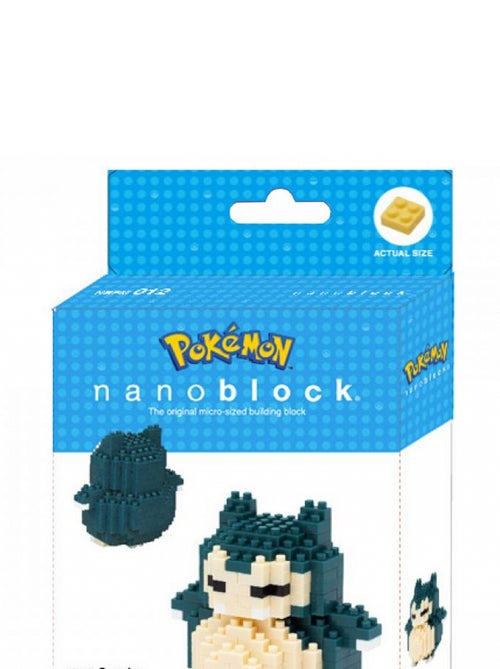 Nanoblock' Pokemon Ronflex 220 pcs - Kiabi