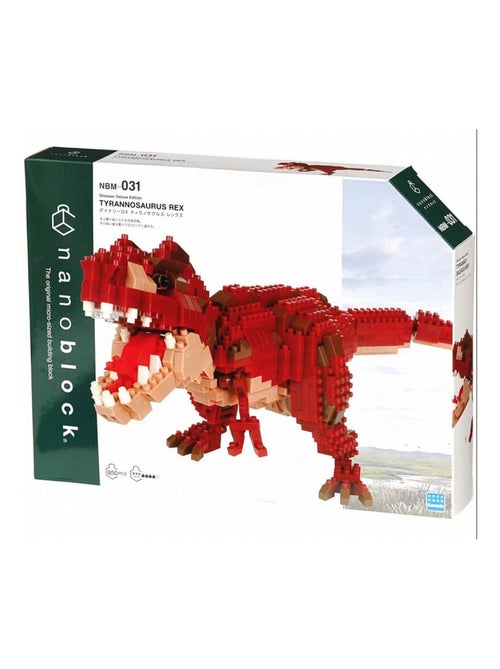 Nanoblock' Tyrannosaurus Rex Edition deluxe - Kiabi