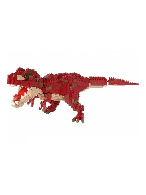 Nanoblock' Tyrannosaurus Rex Edition deluxe - Kiabi