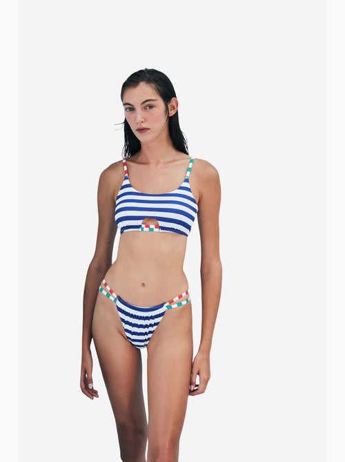 Napa bas de bikini rayé super-collection aysu türkoğlu penti - Kiabi