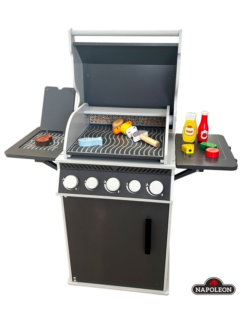 NAPOLEON Barbecue avec accessoires Multicolore - Kiabi