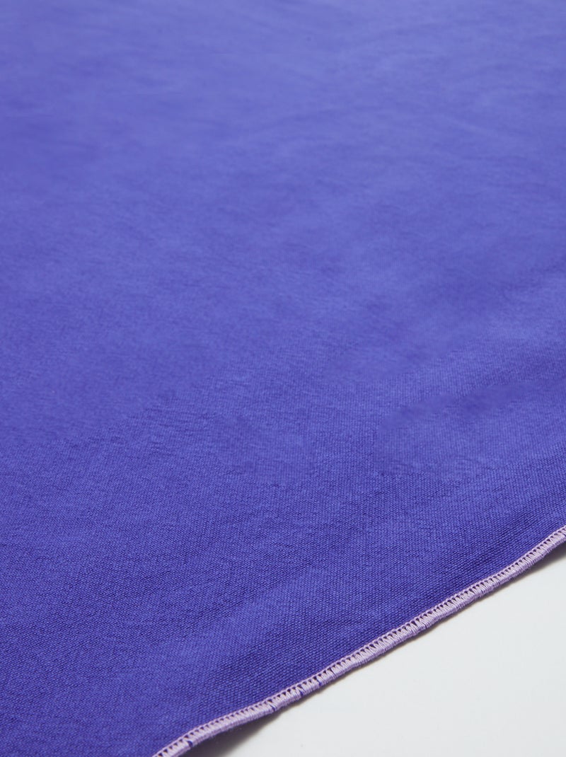 Nappe - 150 x 250 cm - Kiabi Home Bleu - Kiabi