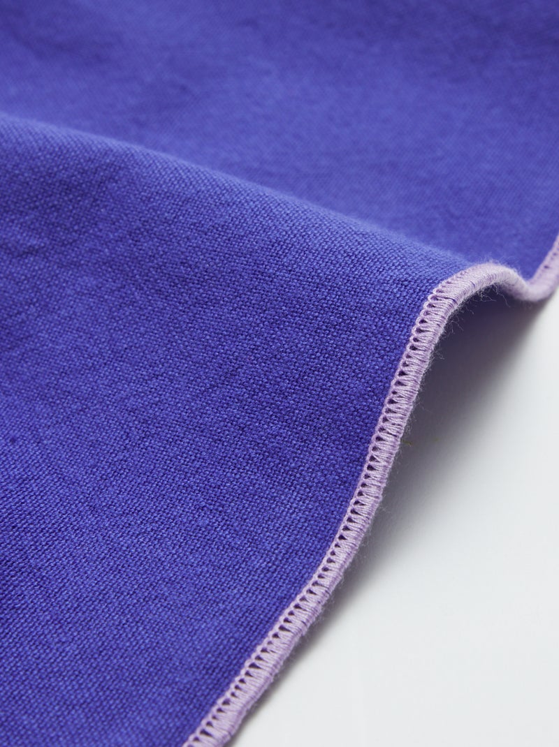 Nappe - 150 x 250 cm - Kiabi Home Bleu - Kiabi