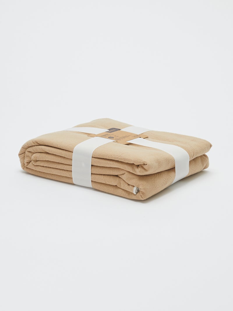 Nappe  - 150x150 cm - Kiabi Home Beige - Kiabi