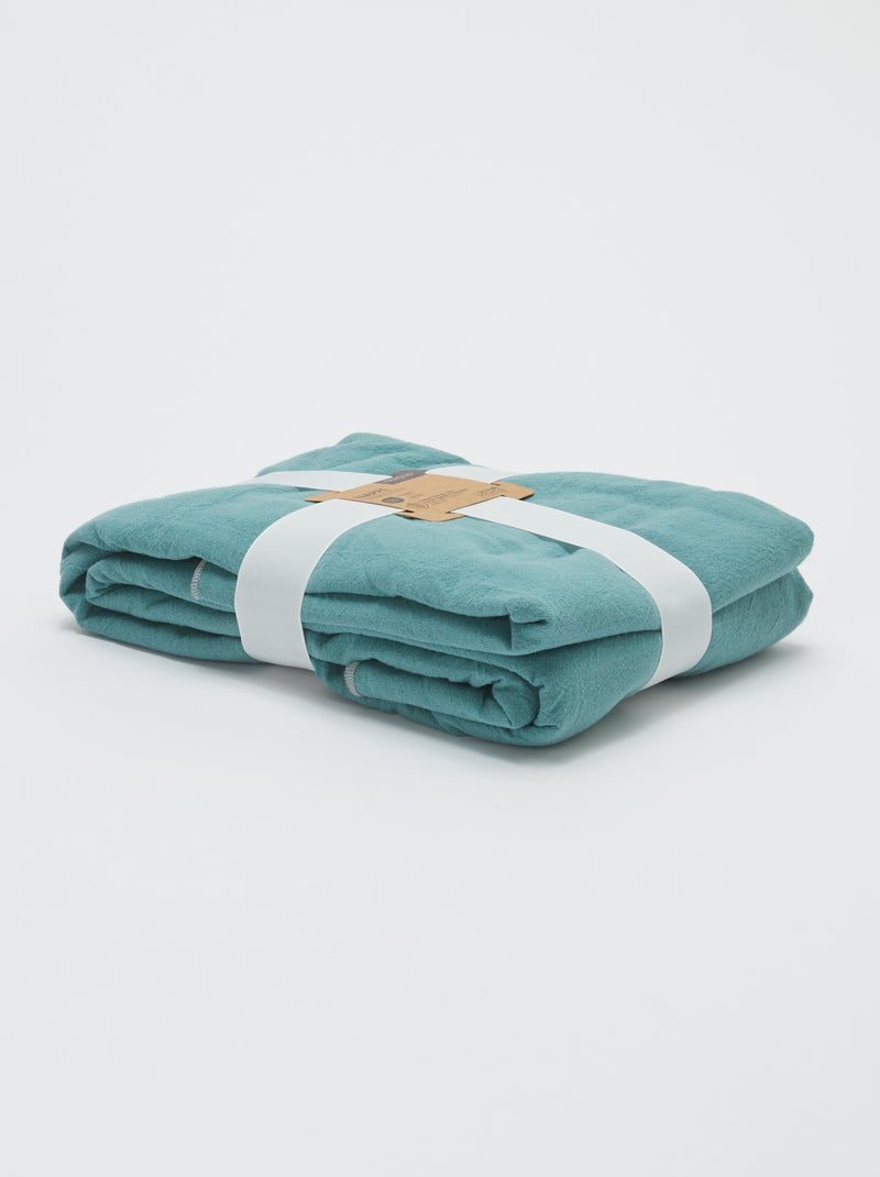 Nappe  - 150x150 cm - Kiabi Home bleu - Kiabi