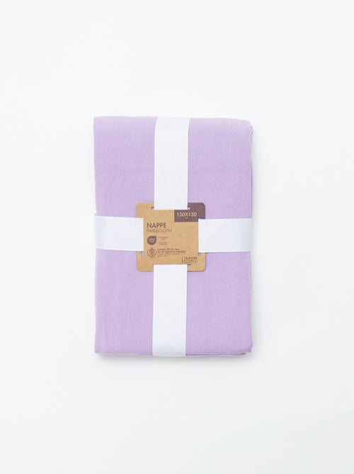 Nappe  - 150x150 cm - Kiabi Home - Kiabi