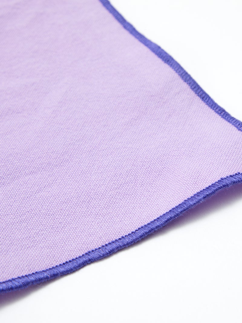 Nappe  - 150x150 cm - Kiabi Home Violet - Kiabi