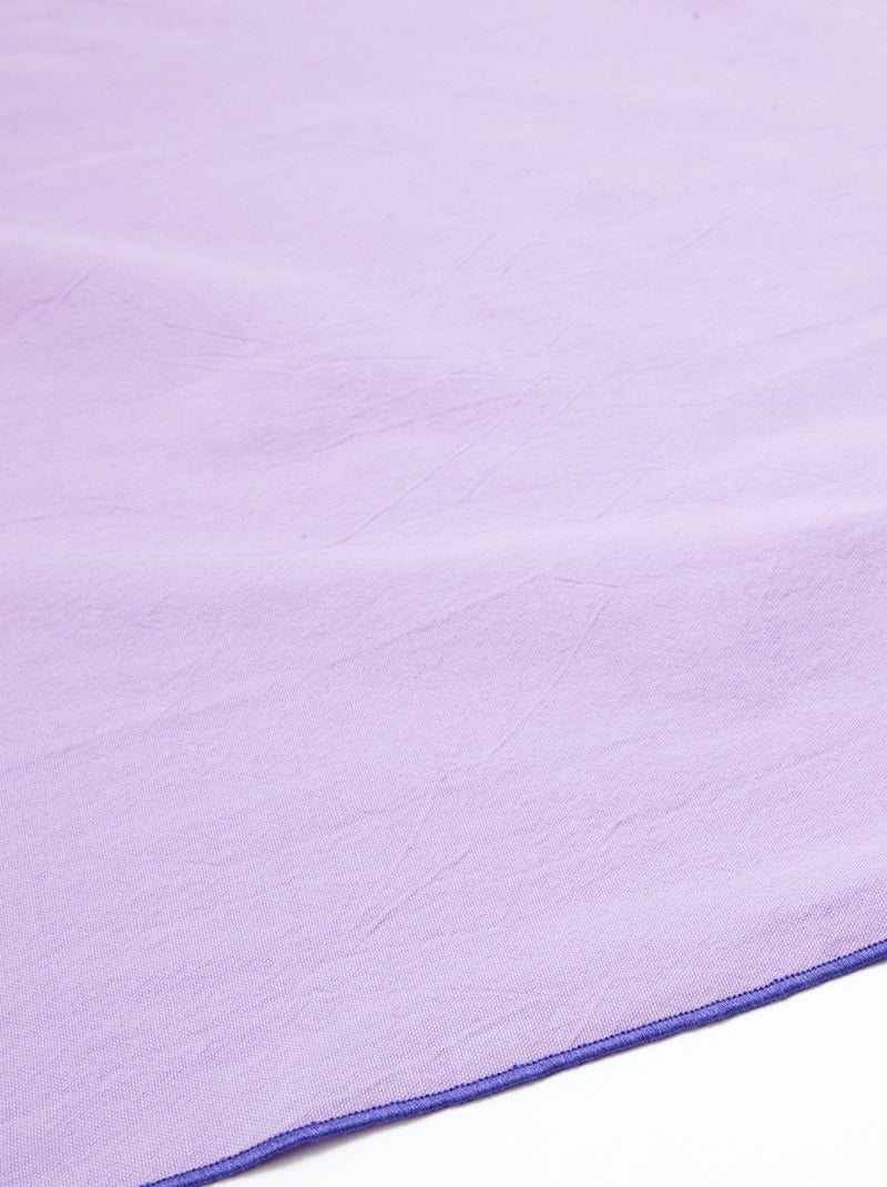 Nappe  - 150x150 cm - Kiabi Home Violet - Kiabi