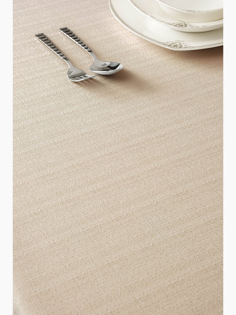 Nappe- 100% polyester Beige - Kiabi