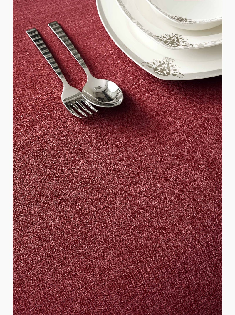 Nappe- 100% polyester Bordeaux - Kiabi