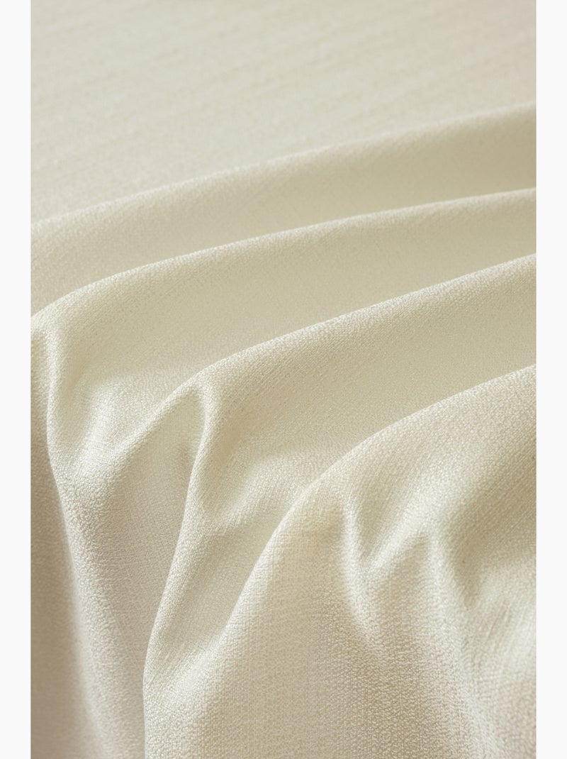 Nappe- 100% polyester Ecru - Kiabi