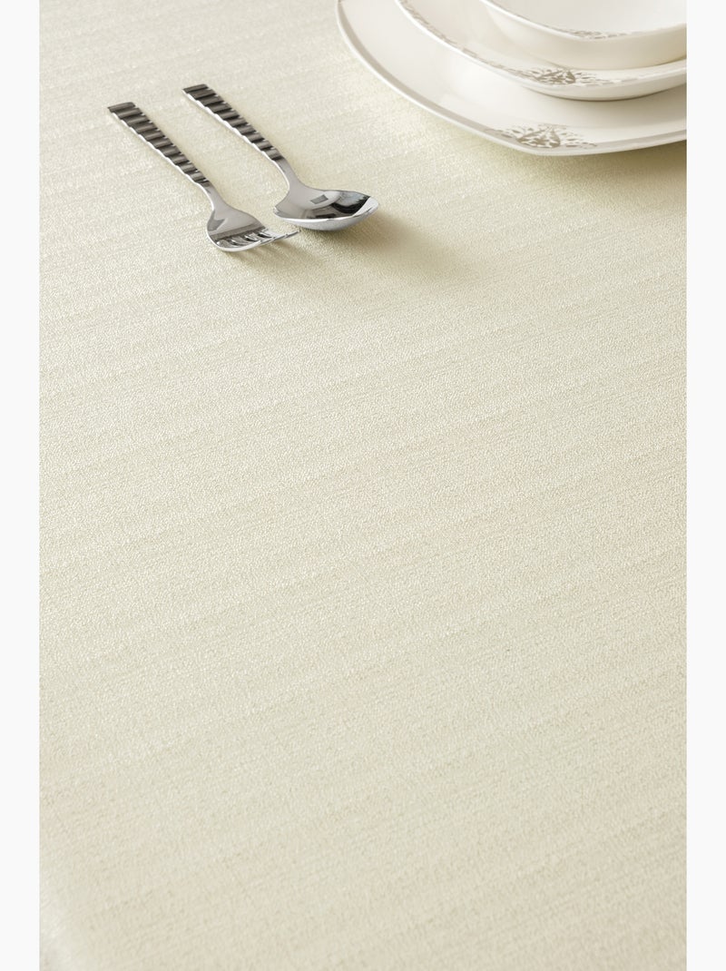 Nappe- 100% polyester Ecru - Kiabi