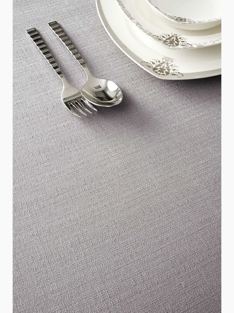 Nappe- 100% polyester Gris - Kiabi