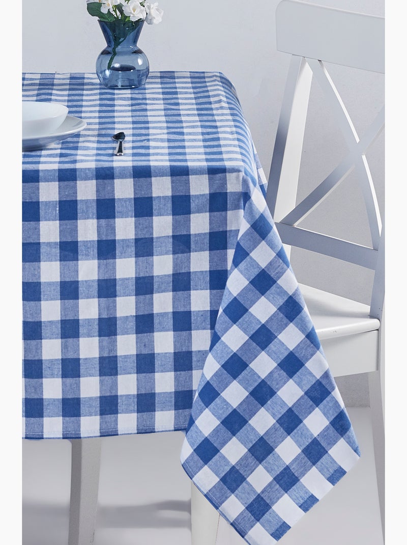 Nappe- carreaux Bleu - Kiabi