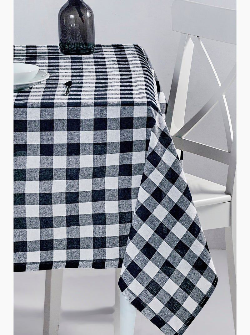 Nappe- carreaux Noir - Kiabi