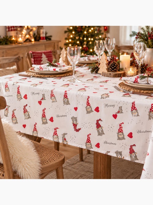 Nappe 100% coton imprimés lutin - Kiabi Nappe 100% coton imprimés lutin - Kiabi