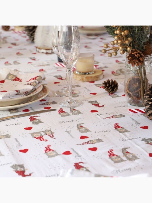 Nappe 100% coton imprimés lutin - Kiabi Nappe 100% coton imprimés lutin - Kiabi