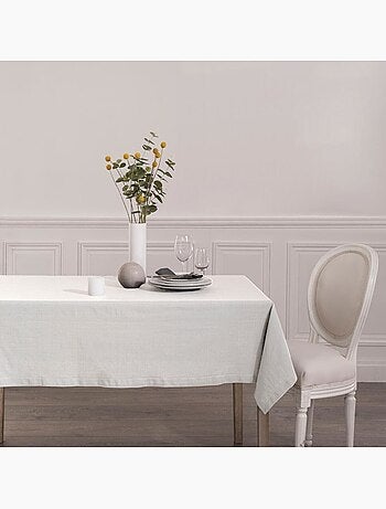 Nappe 100% coton rectangulaire JANE