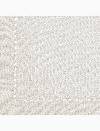 Nappe 100% coton rectangulaire JANE