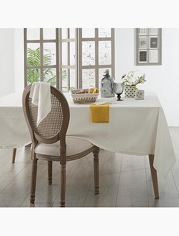Nappe 100% coton rectangulaire JANE