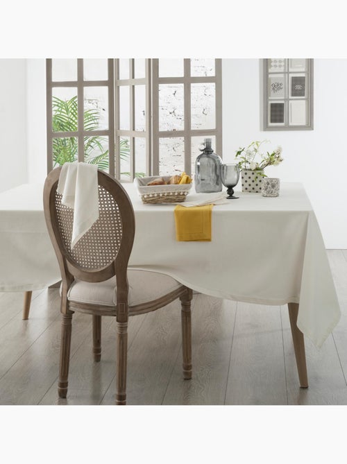 Nappe 100% coton rectangulaire JANE - Kiabi