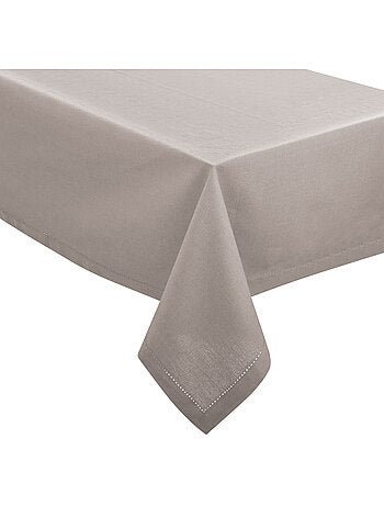 Nappe 100% coton rectangulaire jane
