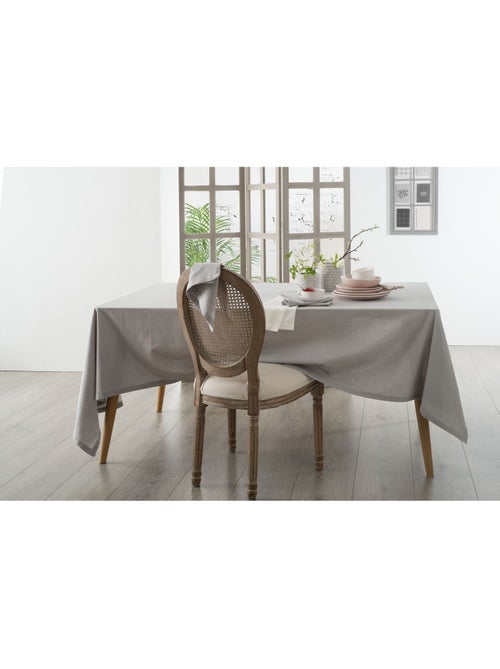 Nappe 100% coton rectangulaire jane - Kiabi