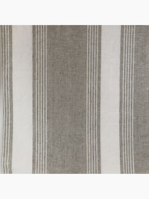 Nappe 100% lin naturel à rayures NAPOLI - Kiabi