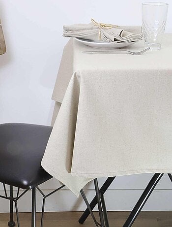 Nappe 100% lin naturel LINELLE