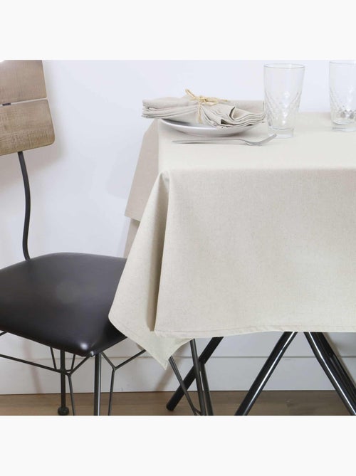 Nappe 100% lin naturel LINELLE - Kiabi