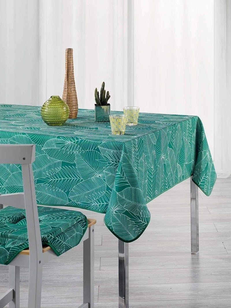 Nappe 140x240cm Gatsby vert Vert - Kiabi