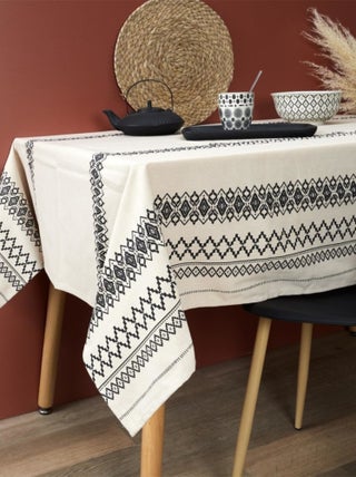 Nappe 140x250 imprimée Ethnique