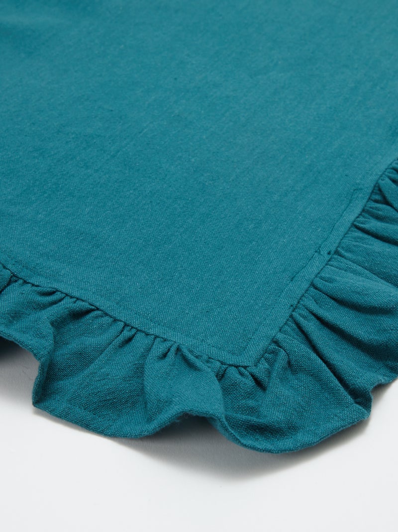 Nappe (150x200 cm) - Kiabi Home BLEU - Kiabi